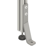 34-270-1 MODULAR SOLUTIONS SUPPORT ANGLE<br>ANGLE BRKT FLOOR FASTENING 270MM